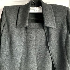 St John Collection Knit 2PC Suit